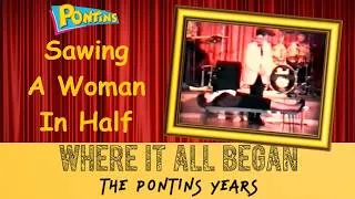 Thumbnail: Sawing A Woman In Half - Pontins 1991