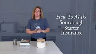 Thumbnail: Sourdough Starter Insurance: How to Dehydrate Your Sourdough Starter (and reactive dried starter)
