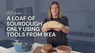 Thumbnail: Make Sourdough With Me Using IKEA Products Only