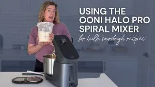 Thumbnail: The Ooni Halo Pro Spiral Mixer Makes Baking Multiple Loaves of Sourdough SO EASY!