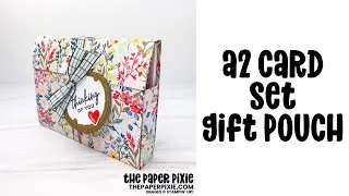 Thumbnail: A2 Card Set Gift Pouch Tutorial
