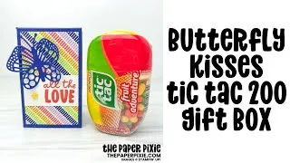 Thumbnail: Butterfly Kisses Tic Tac 200 Gift Box Tutorial