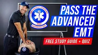 Thumbnail: Pass the AEMT NREMT Exam in One Video | Free Study Guide & Quiz