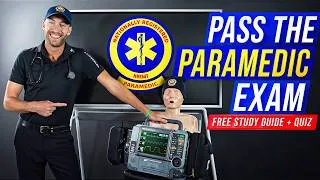 Thumbnail: Pass The NREMT Paramedic Exam in One Video | Free Study Guide & Quiz