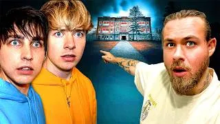 Thumbnail: The Paranormal Night That Changed My Life (ft. Sam & Colby)