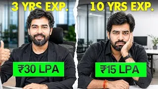 Thumbnail: Why IT Salaries Are Getting Weird in 2026 (The Harsh Reality)