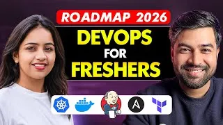Thumbnail: How to Become a DevOps Architect in 2026 (The Complete Roadmap)