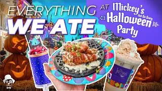 Thumbnail: Foodie Guide to Mickey's Not So Scary Halloween Party - Everything We Ate