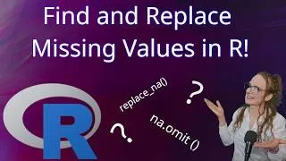 Thumbnail: How to Find & Replace NA Values in R 🔍💡