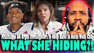 Thumbnail: WHAT SHE HIDING?! Mississippi DA Urges Investigators In Nolan Wells Case To KEEP QUIET?!