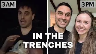 Thumbnail: In The Newborn Trenches: The Good, The Bad & The Exhausting