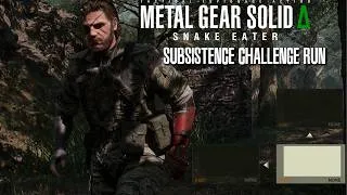 Thumbnail: Metal Gear Solid Δ | The Subsistence Challenge