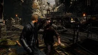 Thumbnail: Wesker Aura Farms in RE:4 | Wesker Gameplay