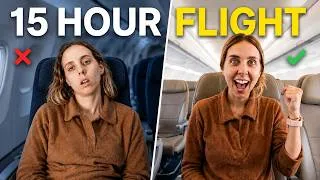 Thumbnail: 25 Tips to THRIVE on a Long-Haul Flight