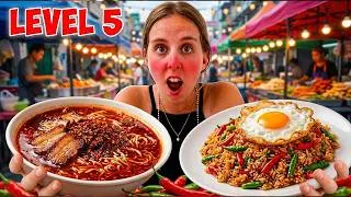 Thumbnail: Thai Street Food Is WAY Spicier Than We Expected 🇹🇭🌶️