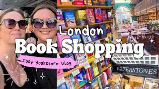 Thumbnail: Come Book Shopping With Me & @SineadHannaCraic in London! 📚🛍️