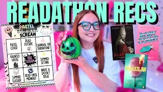 Thumbnail: Summerween Readathon Recs | Books For Every Prompt 👻🎃