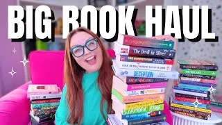 Thumbnail: 40+ Books. ZERO Regrets! 📚 | Huge Thriller & Horror Book Haul 🤩