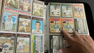 Thumbnail: I BOUGHT A VINTAGE SPORTS CARD BINDER FULL OF HALL OF FAMERS!