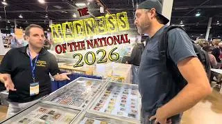 Thumbnail: WHAT I BOUGHT AT THE 2026 NATIONAL (NSCC) - VINTAGE ROOKIE CARDS, WAX & MORE