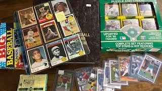 Thumbnail: FLEA MARKET BASEBALL CARD BARGAINS! | BIG ROOKIE CARD PICKUPS - Weekend Recap