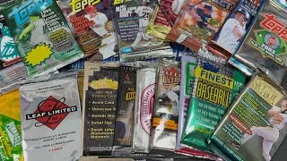 Thumbnail: THE MILLENNIUM BASEBALL CARD MYSTERY BOX! July 2026
