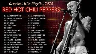 Thumbnail: Red Hot Chili Peppers | Top Songs 2025 Playlist — Californication, Can't Stop, Under The Bridge