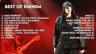 Thumbnail: Top 1 Eminem 2025 🎤 Best Of – Greatest Hits 2025 Playlist & Full Album Mix