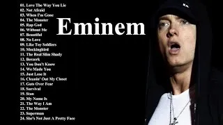 Thumbnail: Eminem Greatest Hits 2025 – The Ultimate Rap & Hip Hop Mix Best of Eminem All Time 🔥🔥🔥 #eminem
