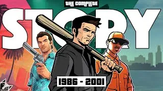 Thumbnail: Give me 3 hours, and I'll explain The Grand Theft Auto Trilogy to you.