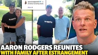 Thumbnail: Aaron Rodgers Has Reconciled With His Family; New Mindset Going Into 2026 Season?