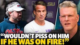 Thumbnail: "Wouldn't Piss On Him If He Was On Fire" Pete Golding Shares Blunt Words About Lane Kiffin