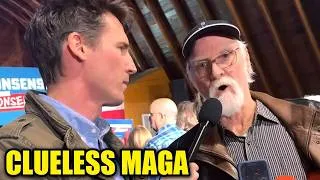 Thumbnail: Trump Voters COLLAPSE When Asked ONE Simple Question
