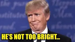 Thumbnail: Trump FLUNKS IQ Test, Gets DUPED By BOGUS FAKE NEWS Story