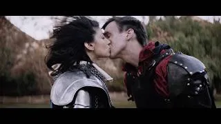 Thumbnail: Licking My Wounds LARPing music video, Punch Punch Kick