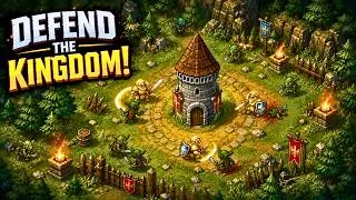 Thumbnail: Building an Army of GOLDEN KNIGHTS! | Crown Siege