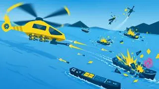 Thumbnail: This Helicopter Sinks Entire Fleets | Hydra Heli 2
