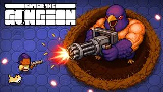 Thumbnail: Noob Tries the Most Famous Bullet Hell Ever | Enter the Gungeon