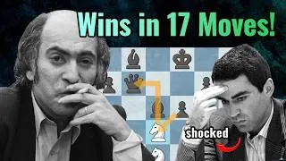 Thumbnail: Mikhail Tal’s Mind Games Completely Broke Garry Kasparov