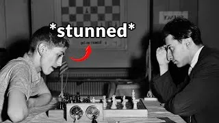 Thumbnail: When Mikhail Tal Destroyed Young Bobby Fischer