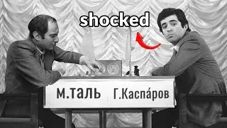 Thumbnail: When Mikhail Tal Sacrificed His Queen to Crush Garry Kasparov