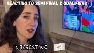 Thumbnail: EUROVISION 2026 - REACTING TO THE SEMI FINAL 2 QUALIFIERS (THAT WAS TENSE) - Ft DadAround