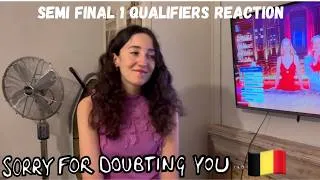 Thumbnail: EUROVISION 2026 - REACTING TO THE SEMI FINAL 1 QUALIFIERS! (ft DadAround)