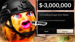Thumbnail: PEANUT Deleted TARKOV After This STREAM | Escape From Tarkov