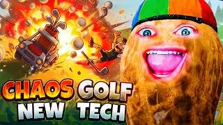 Thumbnail: PEANUT Created a NEW TECH For Dominance | Super Battle Golf