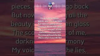 Thumbnail: What It Sounds Like Lyrics 🐧 #Huntrix  #WhatItSoundsLike #Lyrics #lyricvideo #song #music