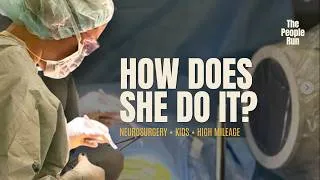 Thumbnail: How She Balances Neurosurgery, Kids & High-Mileage Running | Amy Hoagland