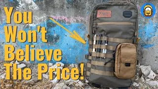 Thumbnail: Better for EDC than the GoRuck Bullet for under $120 - the XOP Solo Scout Backpack