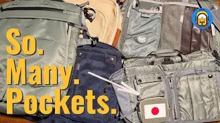 Thumbnail: Six Harvest Label Bags - Overview of Japan's Best Bag Company