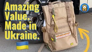 Thumbnail: GUD Bags from Ukraine - The Ranger Tactical Backpack Review & Walkthrough